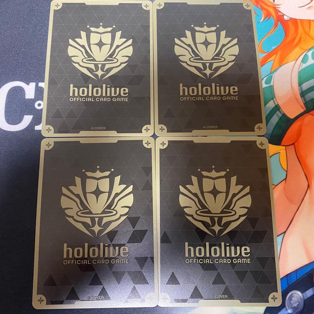 SorAZセレブレーション プロモ4枚セット