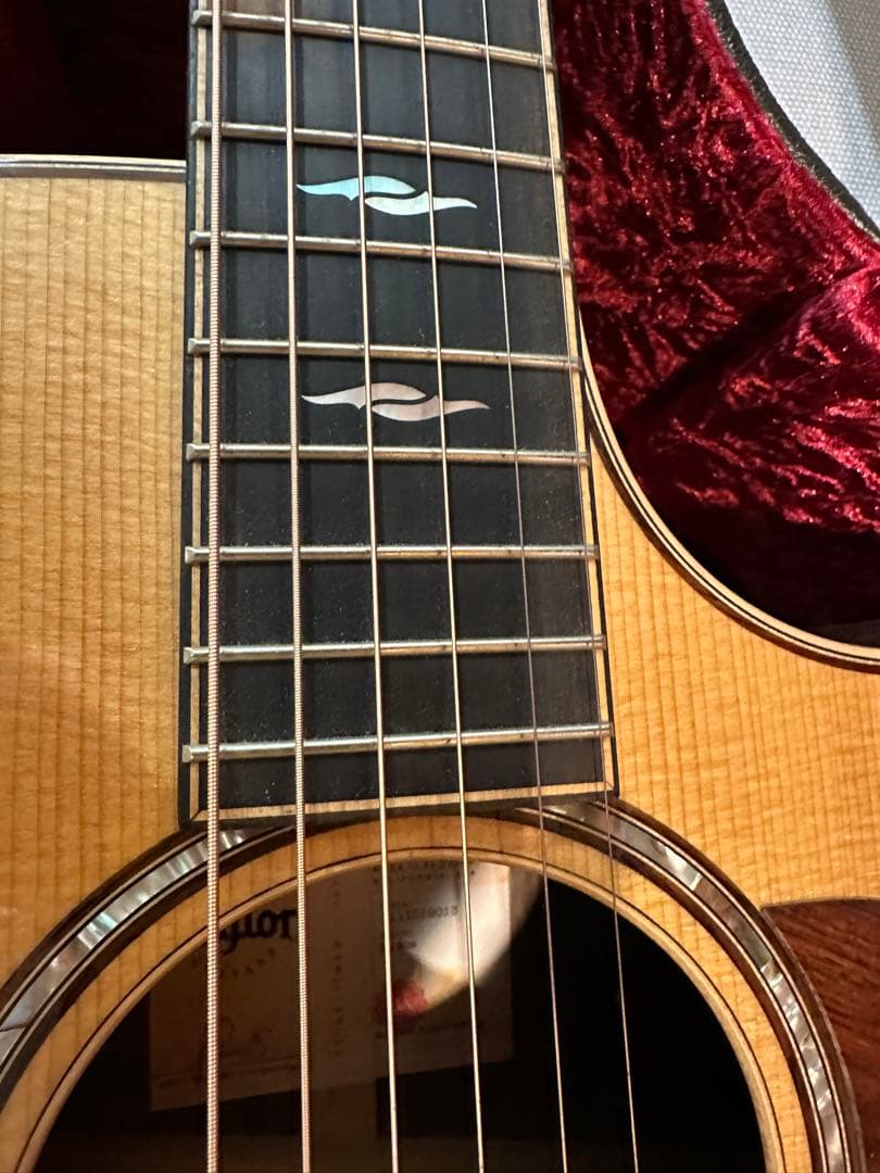 2022年購入Taylor814ce ギター 新品 島村楽器購入 保証書有