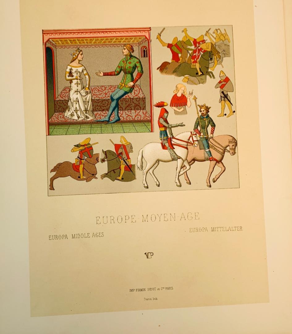 15〜17世紀篇オーギュスト・ラシネ著◇ル・コスチューム・ヒストリック