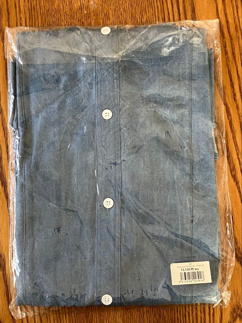 初音ミク×PIIT 限定デニムワンピース 未開封タグ付