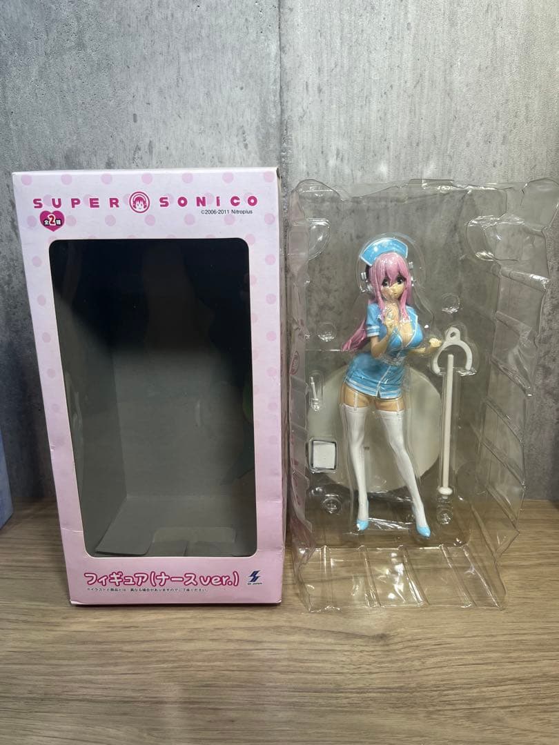 すーぱーそに子　ナースVer.フィギュア