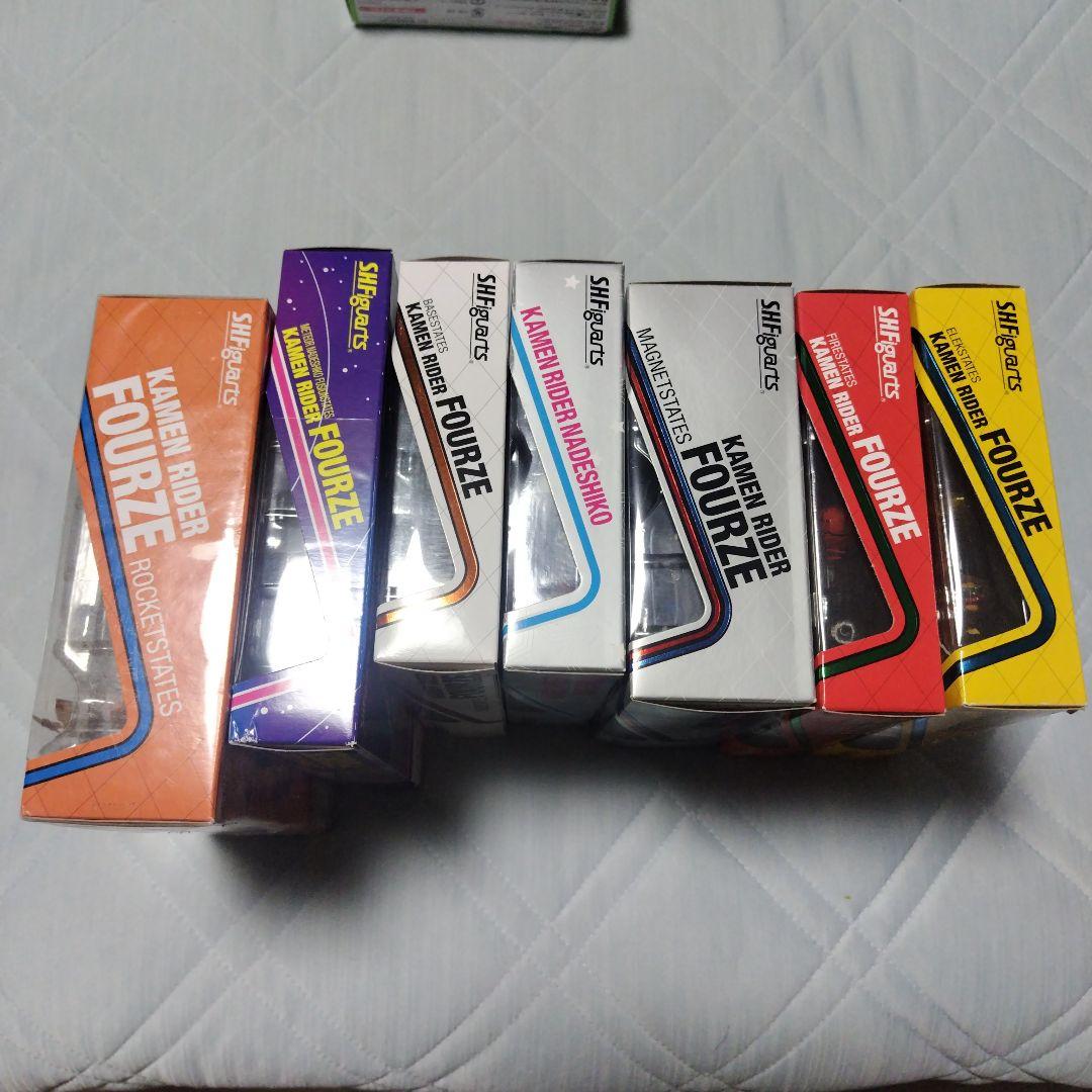 仮面ライダーFOURZE S.H.Figuarts フィギュアセット