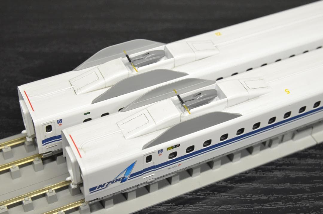 【軽加工品】KATO N700A 東海道新幹線 16両フルセット 自作室内灯付き