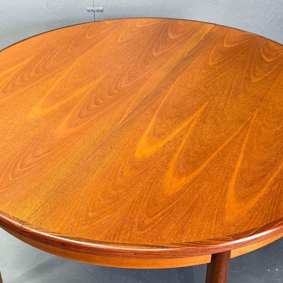 G-PLAN フレスコ ラウンドエクステンション ダイニングテーブル (405)