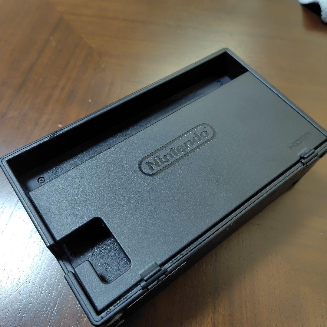 nintendo switch （後期モデル）本体　中古　フルセット