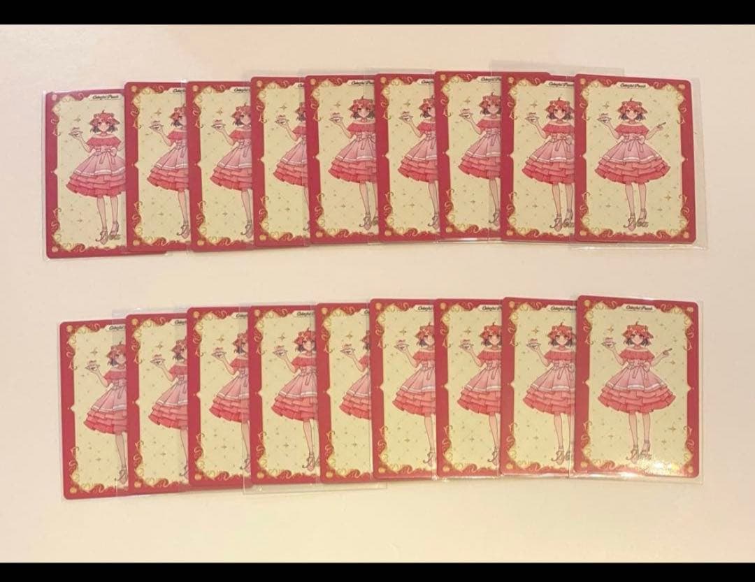 カラフルピーチ のあさん ぷぴぱトレカ 20枚組 - メルカリ