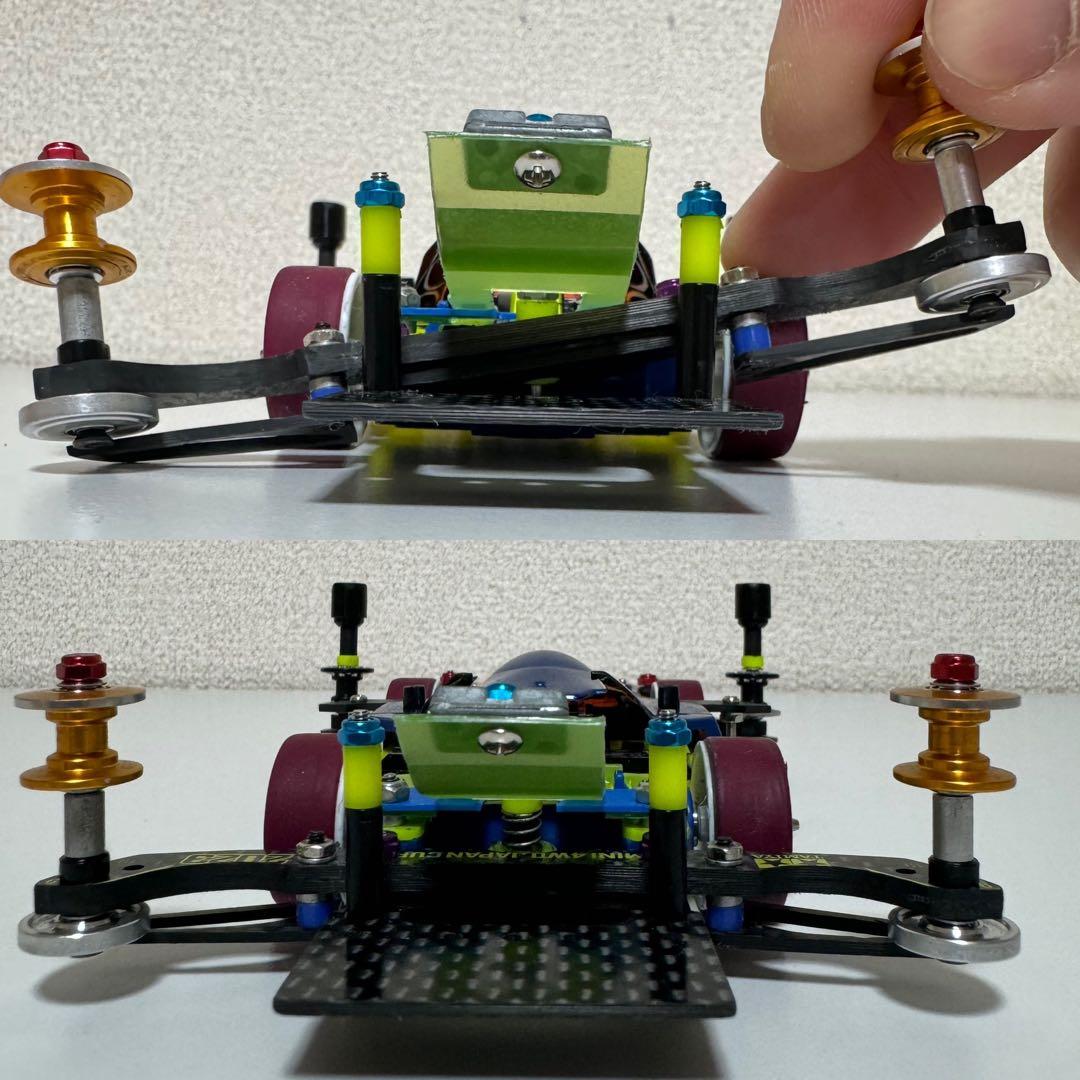 ミニ四駆フレキマシンサンダーショット