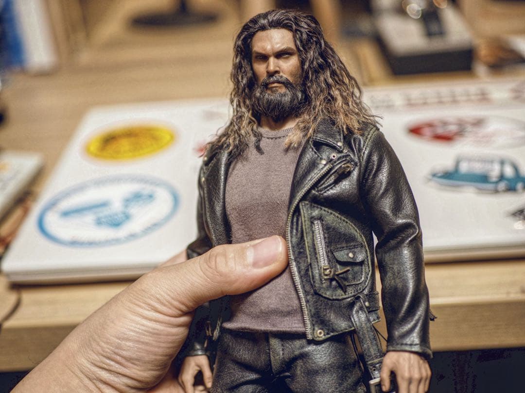 アクアマン ジェイソンモモア 植毛カスタムヘッド(1/6スケール) - メルカリ