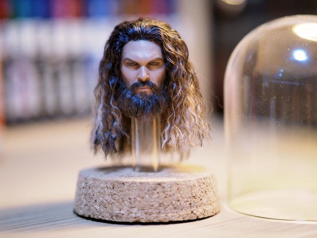 アクアマン ジェイソンモモア 植毛カスタムヘッド(1/6スケール) - メルカリ