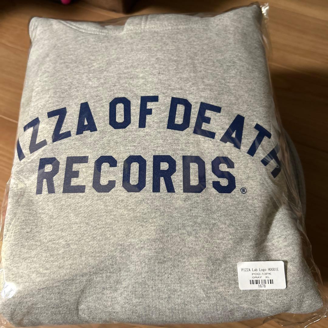 PIZZA OF DEATH PIZZA Lab Logo HOODIE XL - メルカリ