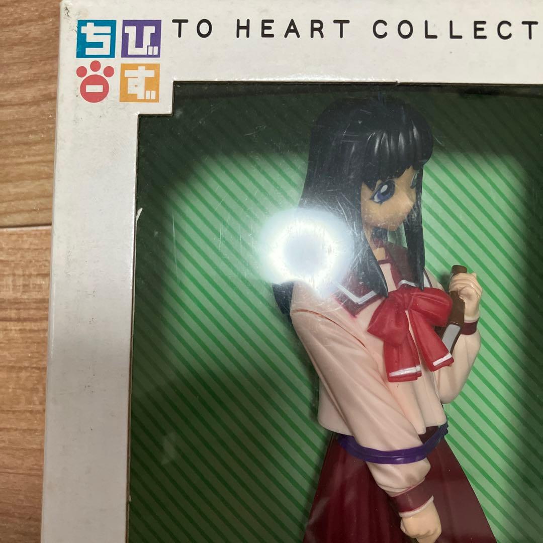 To Heart 1/6 来栖川芹香 フィギュア ソフビ ちびーず