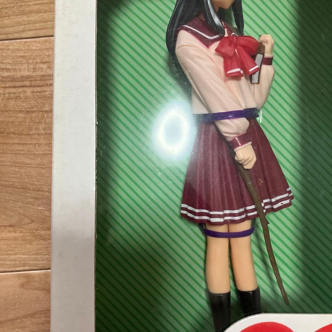 To Heart 1/6 来栖川芹香　フィギュア　ソフビ　ちびーず