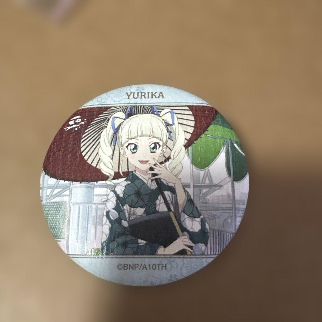 藤堂ユリカ アイカツ 浅草 缶バッジ - メルカリ