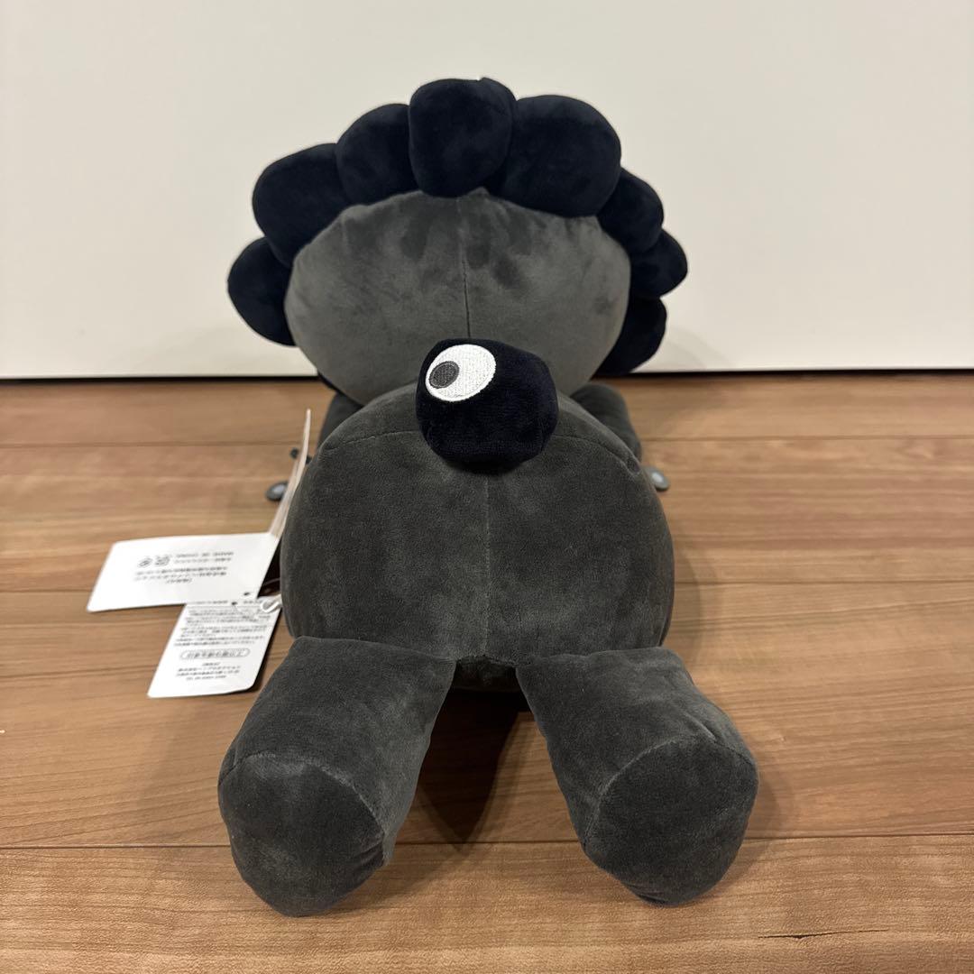 黒ミャクミャク　這型　L ぬいぐるみ　希少　2025関西万博　新品タグ付き