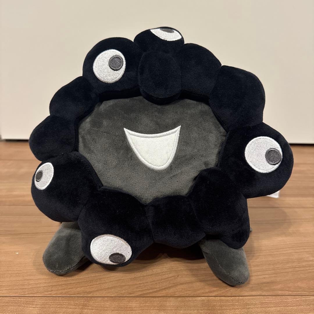 黒ミャクミャク　這型　L ぬいぐるみ　希少　2025関西万博　新品タグ付き