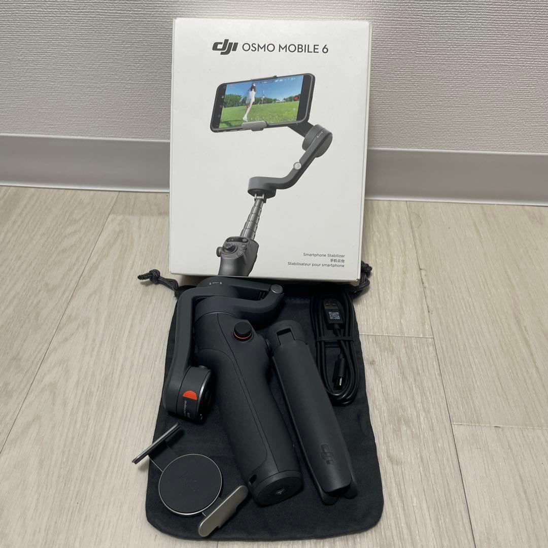 DJI Osmo Mobile6 スマートフォン用スタビライザー