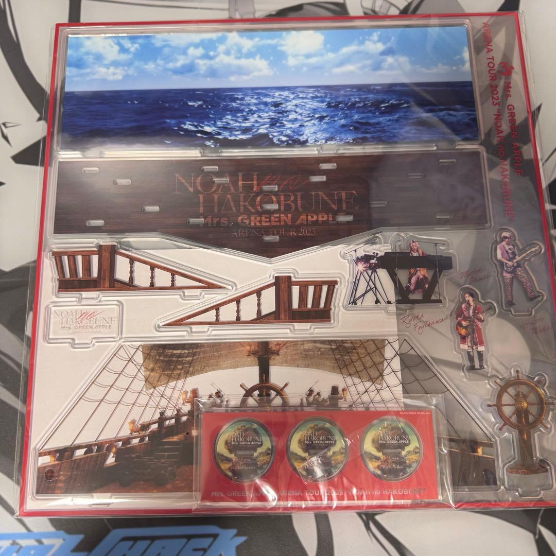 Mrs. GREEN APPLE アクリルジオラマキット - メルカリ