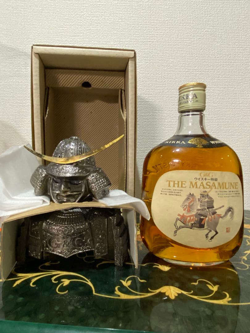 ニッカ ウイスキー 伊達政宗 武士