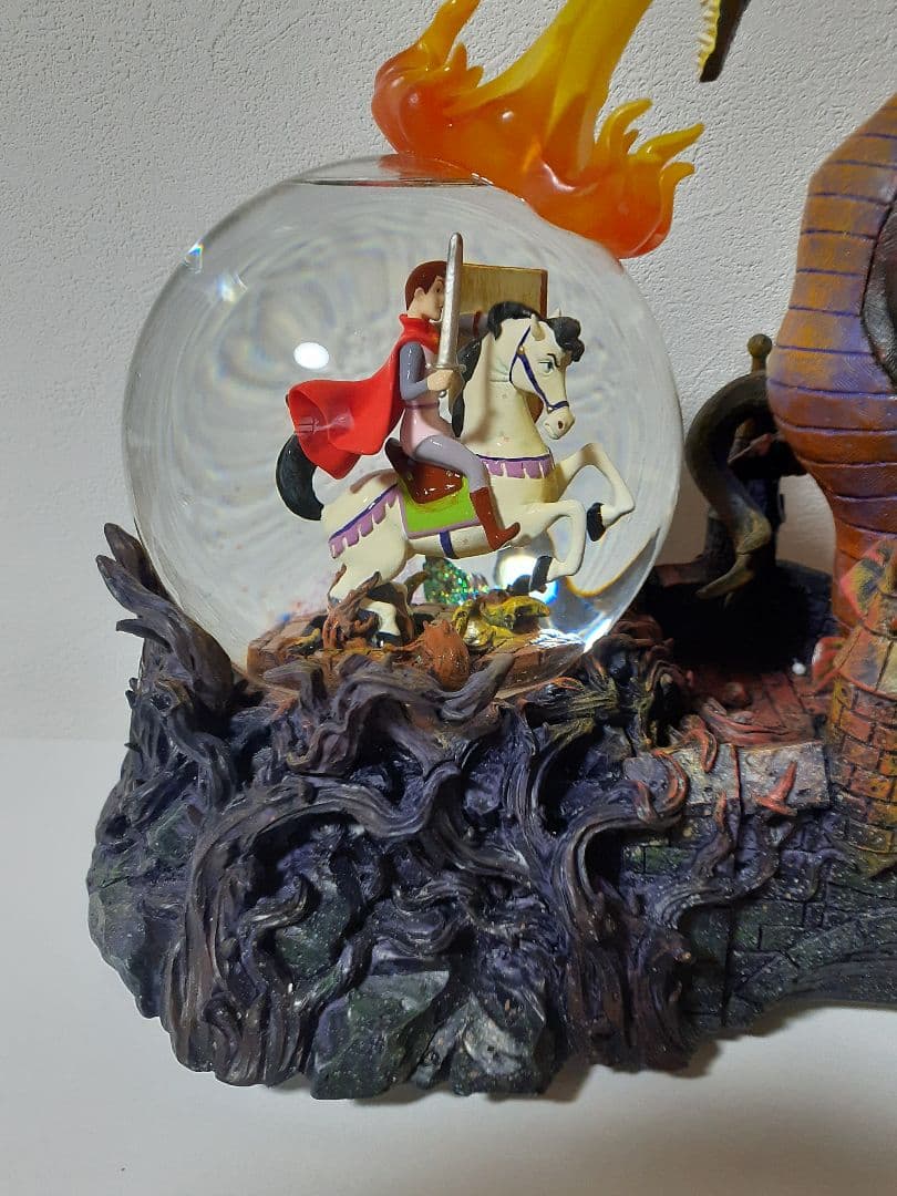 ディズニー 眠れる森の美女 クライマックスシーン スノードーム スノーグローブ