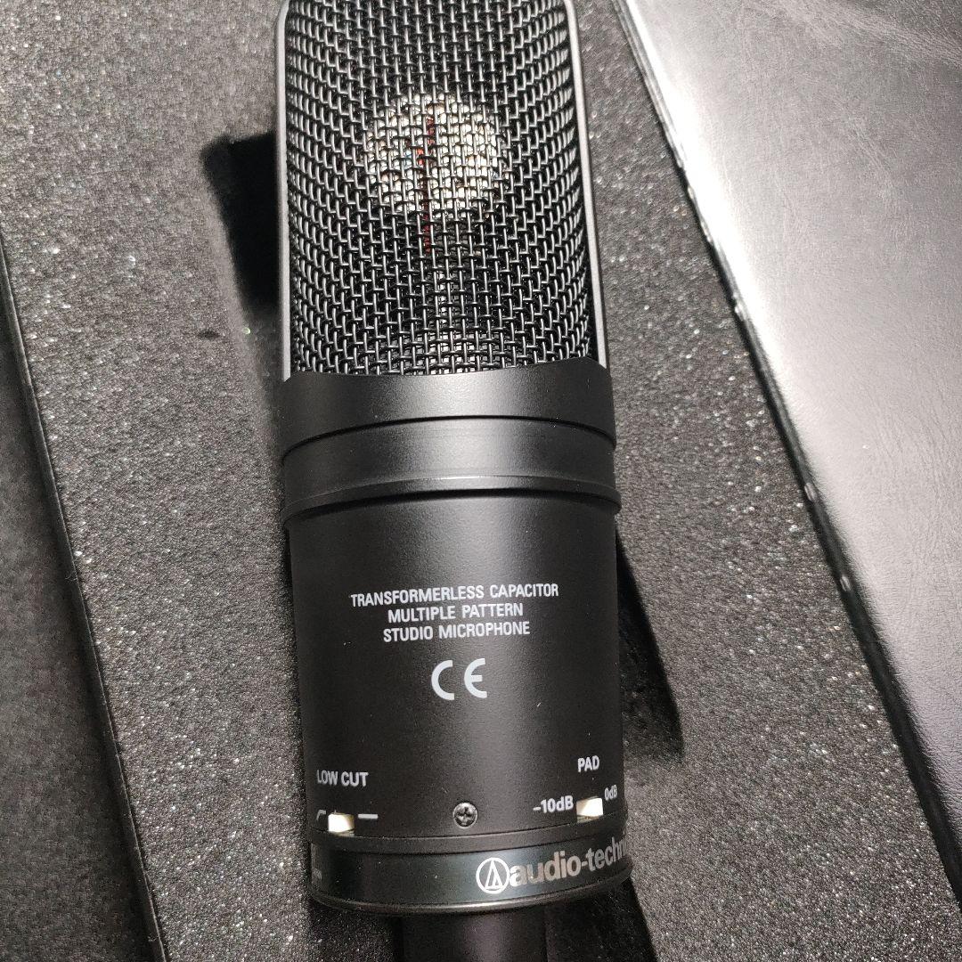 audio-technica AT4050 コンデンサーマイク ショックマウント