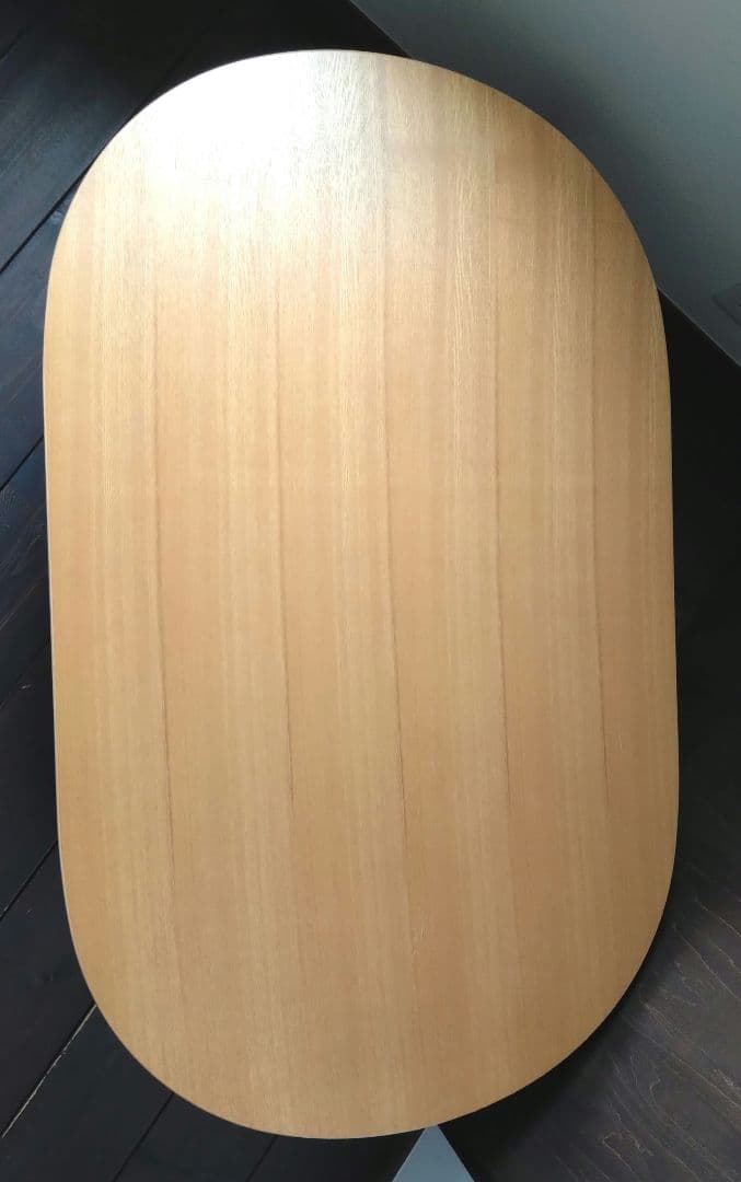 無印良品 リビングテーブル/こたつテーブル MK12008V/N/10