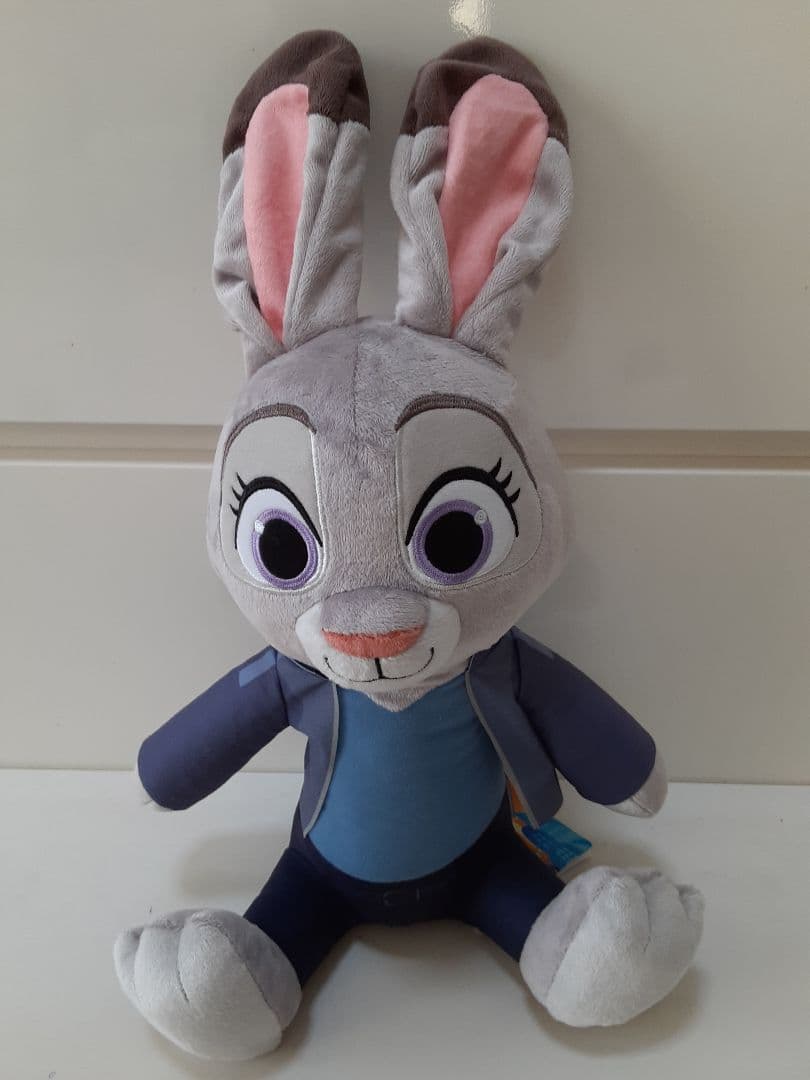 ズートピア2 Lぬいぐるみ ニック ジュディ パウバート ニブルズ ゲイリー7点