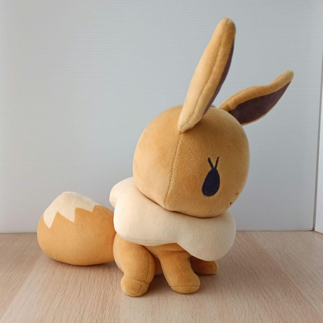 2018年 イッツデモ イーブイ ぬいぐるみ ポケモン ITS’ DEMO レア