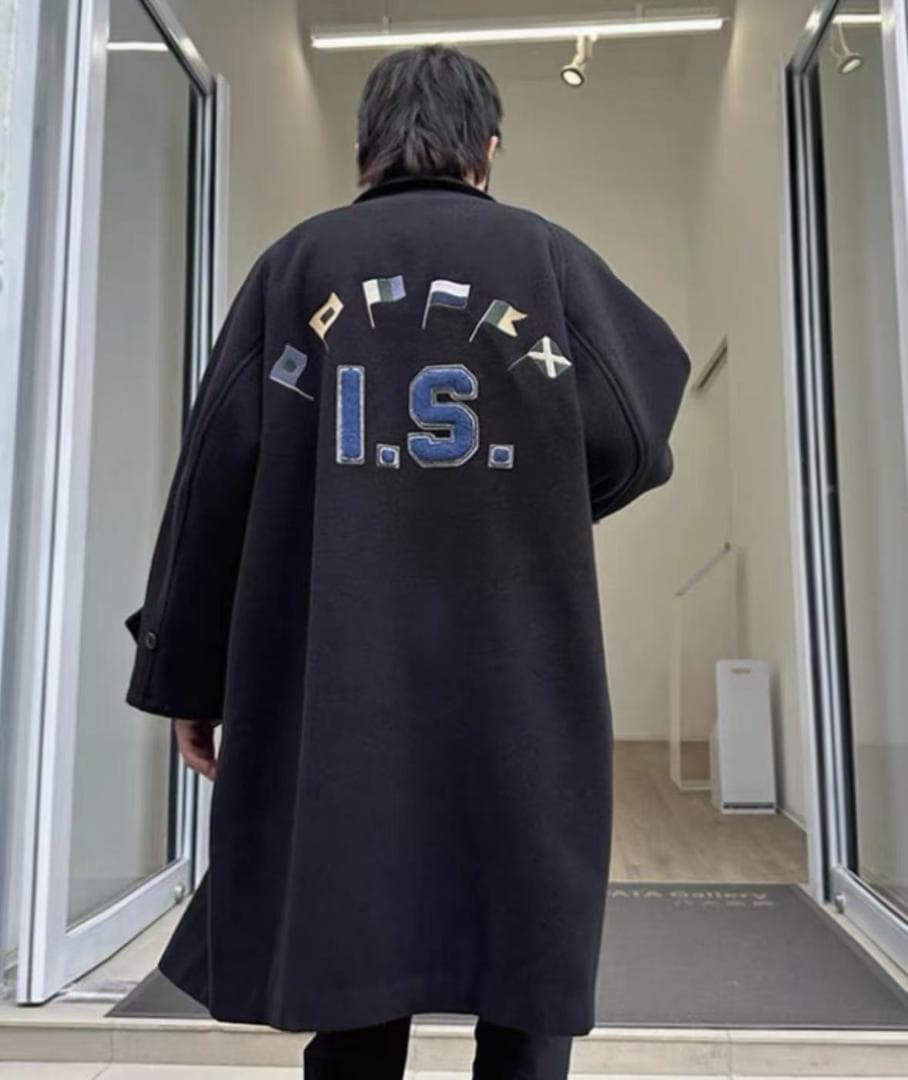 ジャケット・アウター issey miyake sport wool coat is 80ss