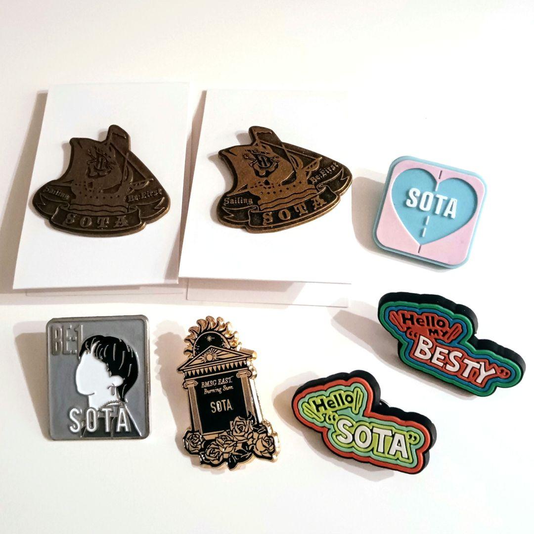 BE:FIRST SOTA ソウタ ピンバッジ BGB BE:1 BE:FIRST - BE:FIRST SOTA