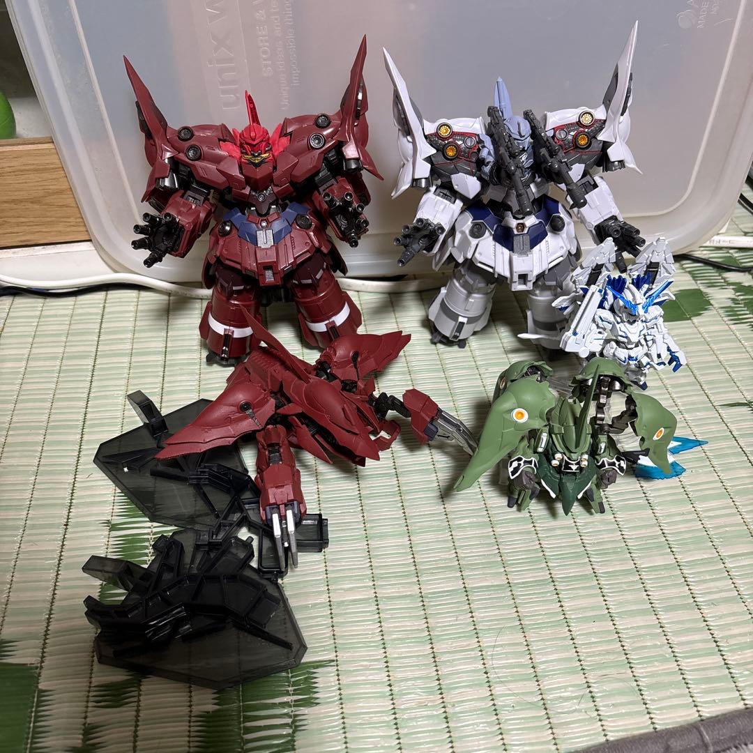 ガンダムコンバージユニコーンセット