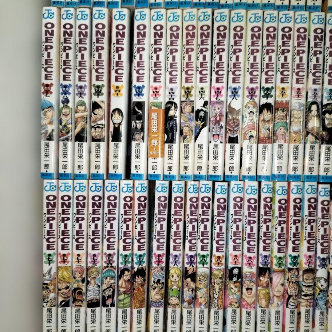 ONE PIECE 1〜101巻セット ＋レッド、ブルー集英社 ワンピース