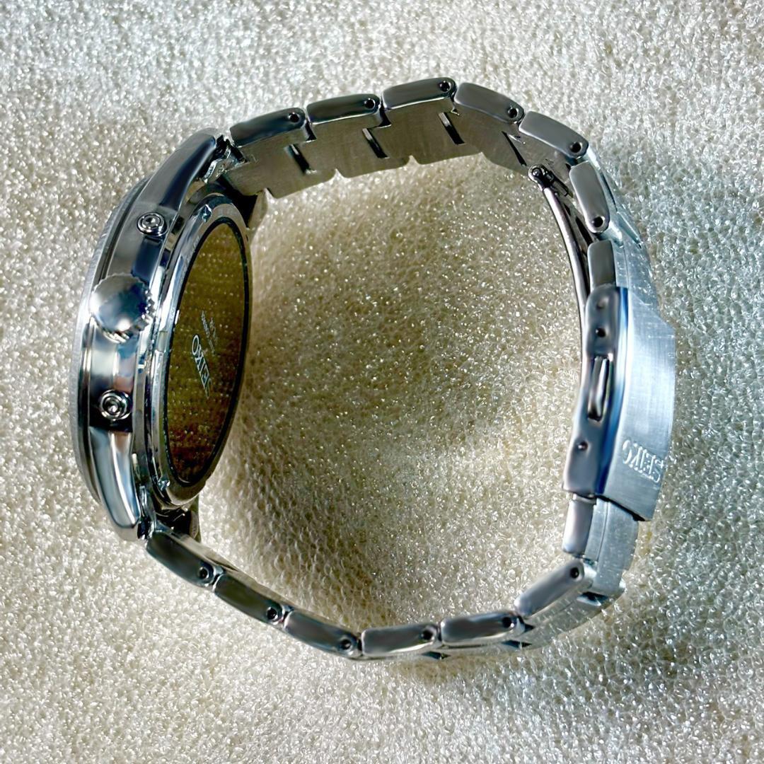 SEIKO ソーラー電波 SBTM231 7B24-0BJ0 ブルー 超美品