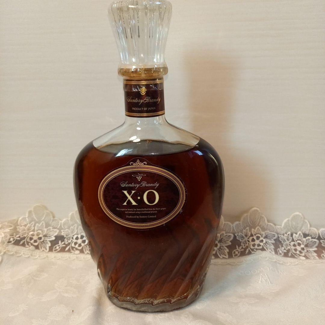 未開栓】サントリー ブランデー XO ミレニアム その他 計3本 未開栓
