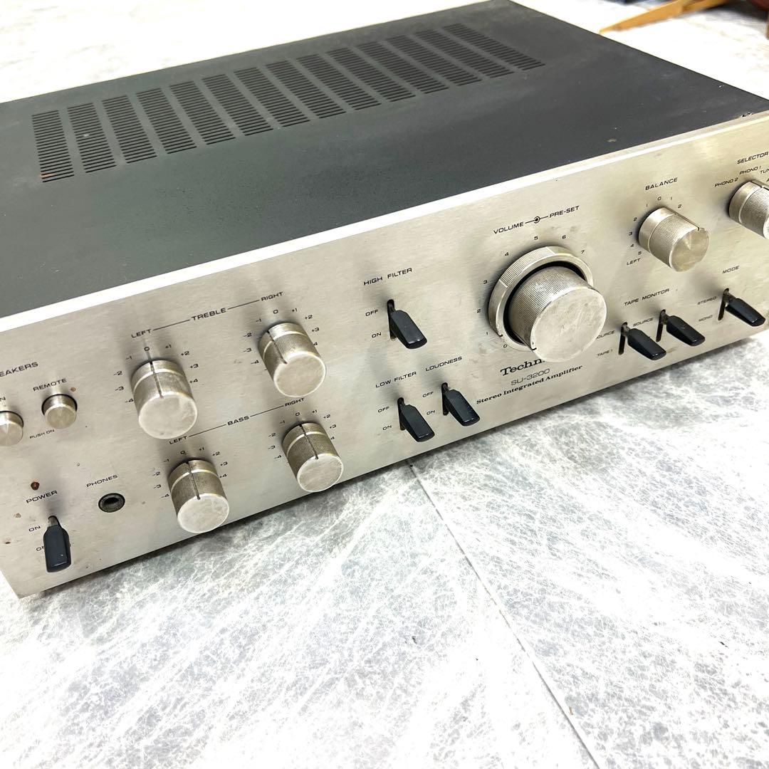 Technics テクニクス プリメインアンプ SU-3200 音響機器 テクニクス