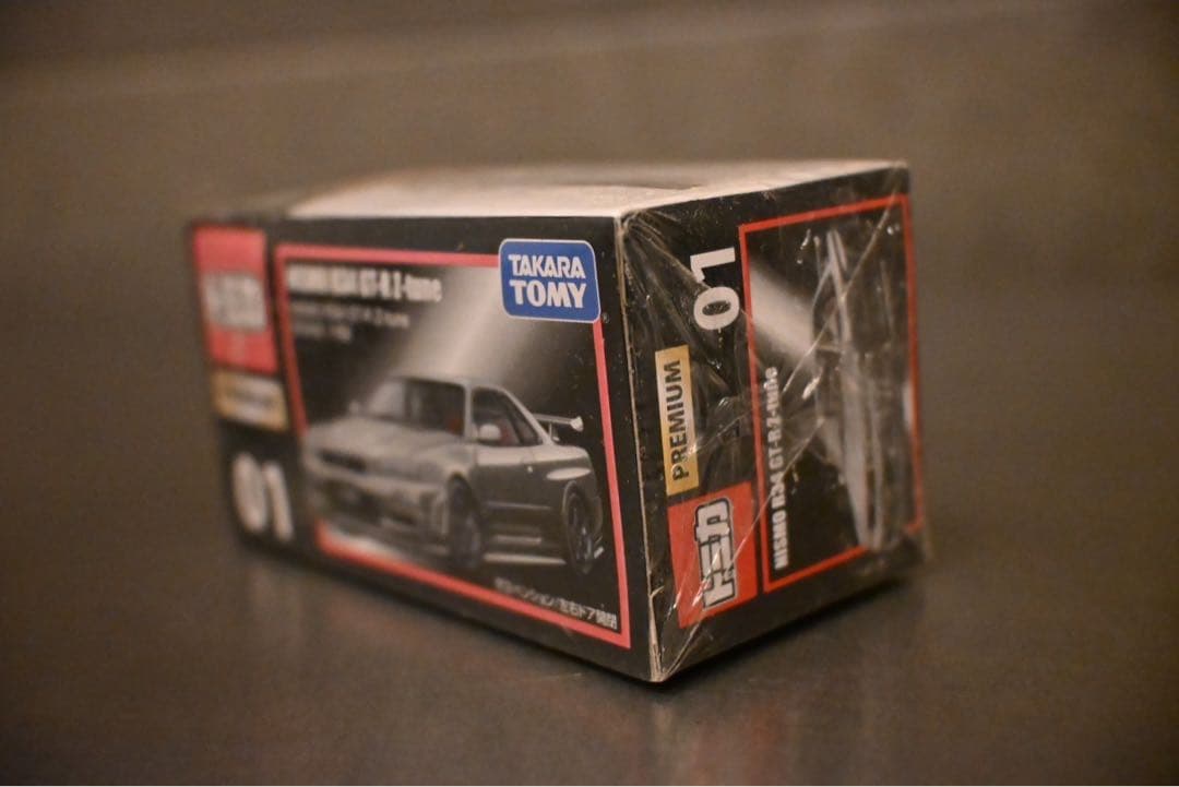 廃番・激レア・外装フィルムあり】トミカ 歴代GT-R 5台セット