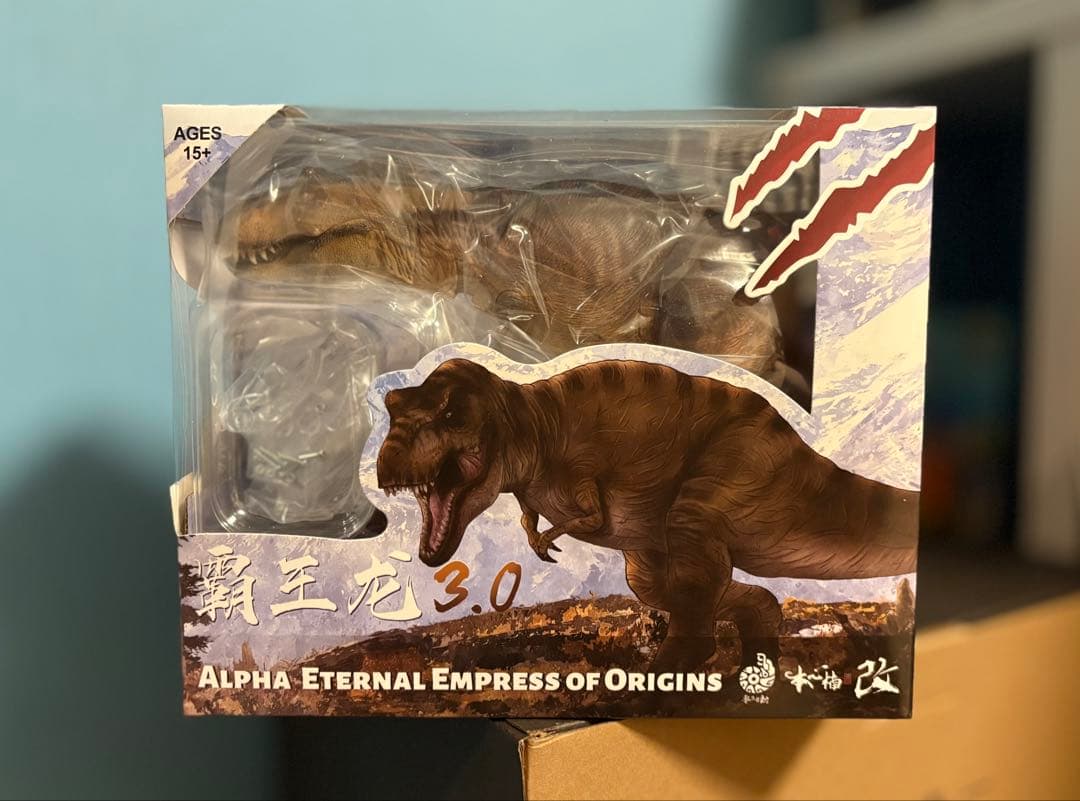 Nanmu 本心楠改 ティラノサウルス アクション フィギュア 3.0 - メルカリ