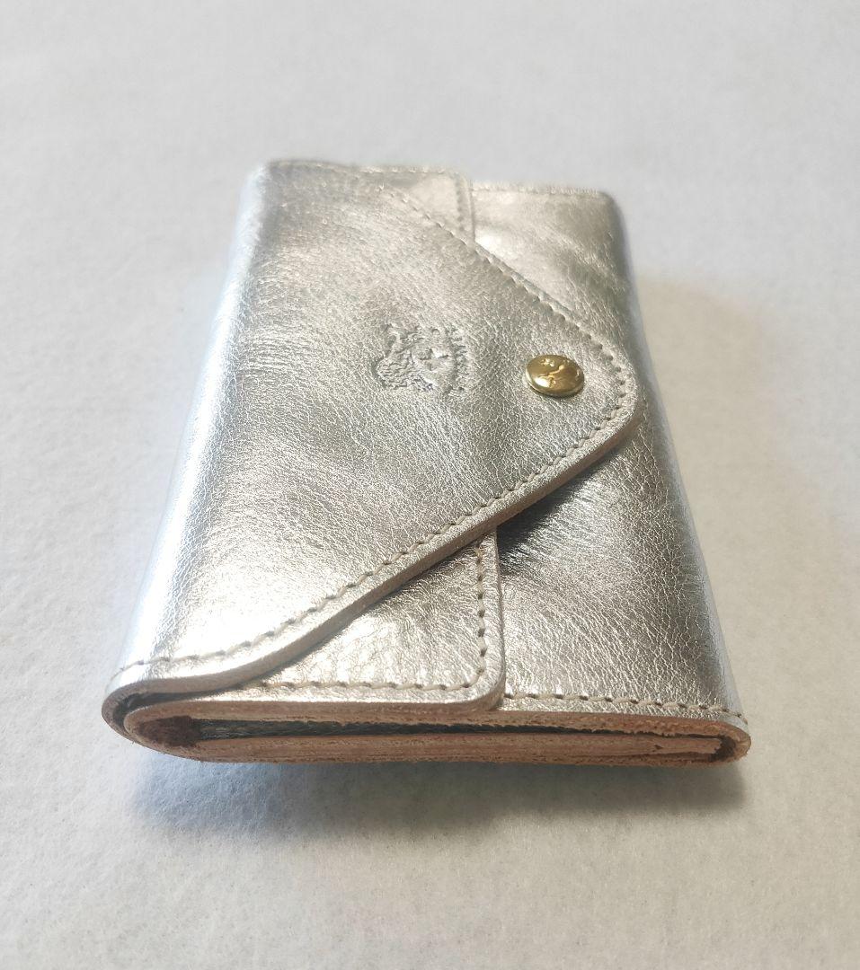 nagi【新品】イルビゾンテ 二重フラップマルチケース カード入れ