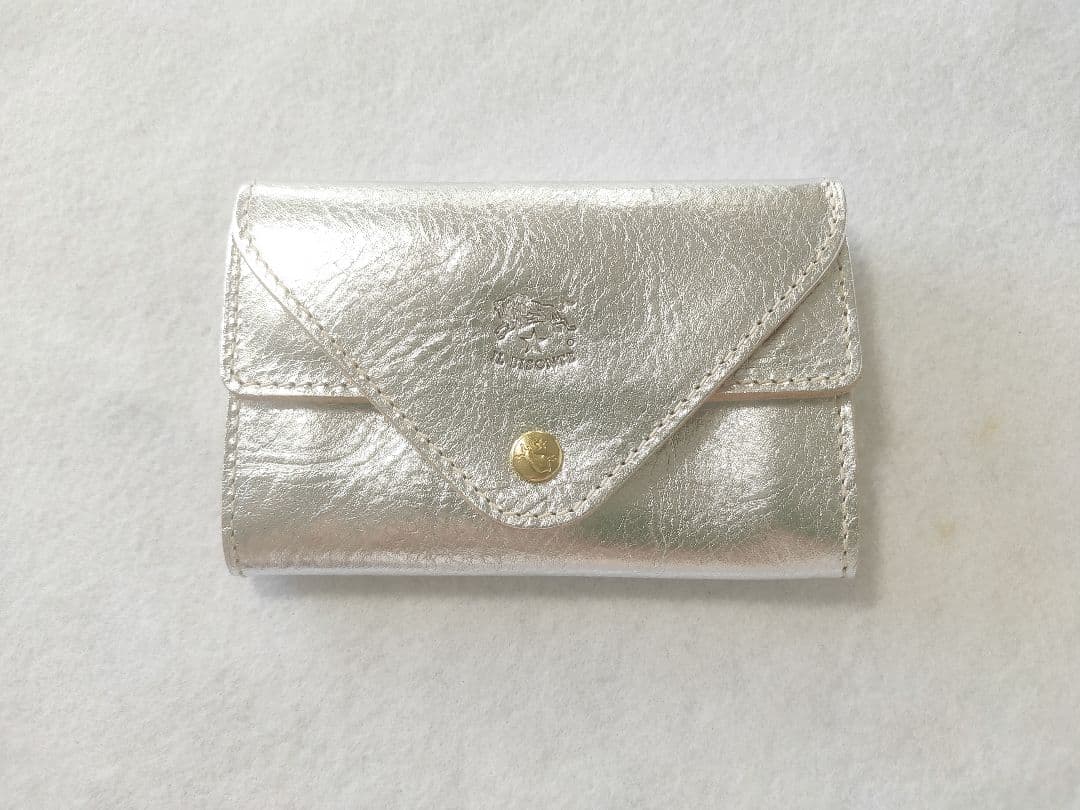 nagi【新品】イルビゾンテ 二重フラップマルチケース カード入れ