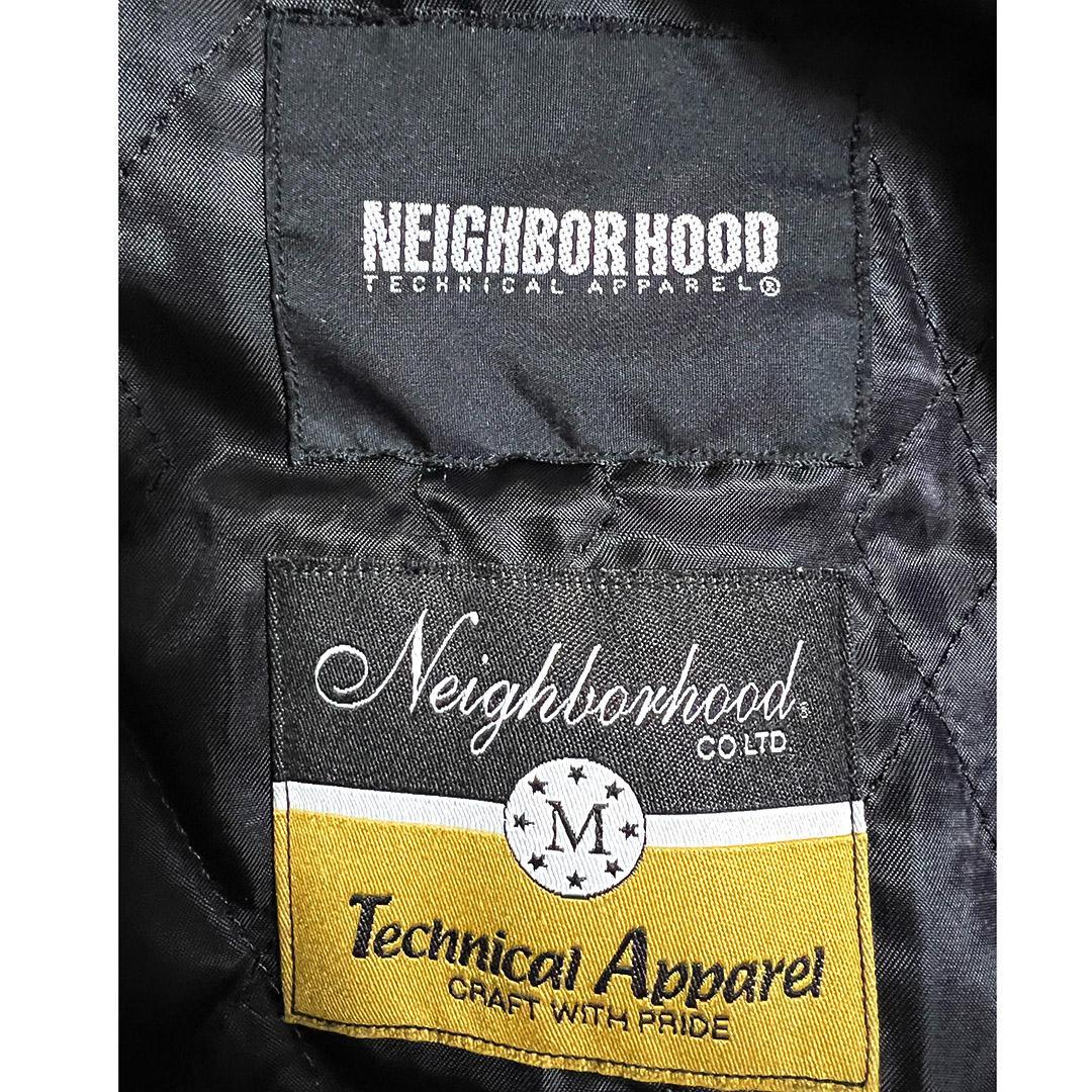 NEIGHBORHOOD filthy レザージャケット 黒M ブラック - メルカリ