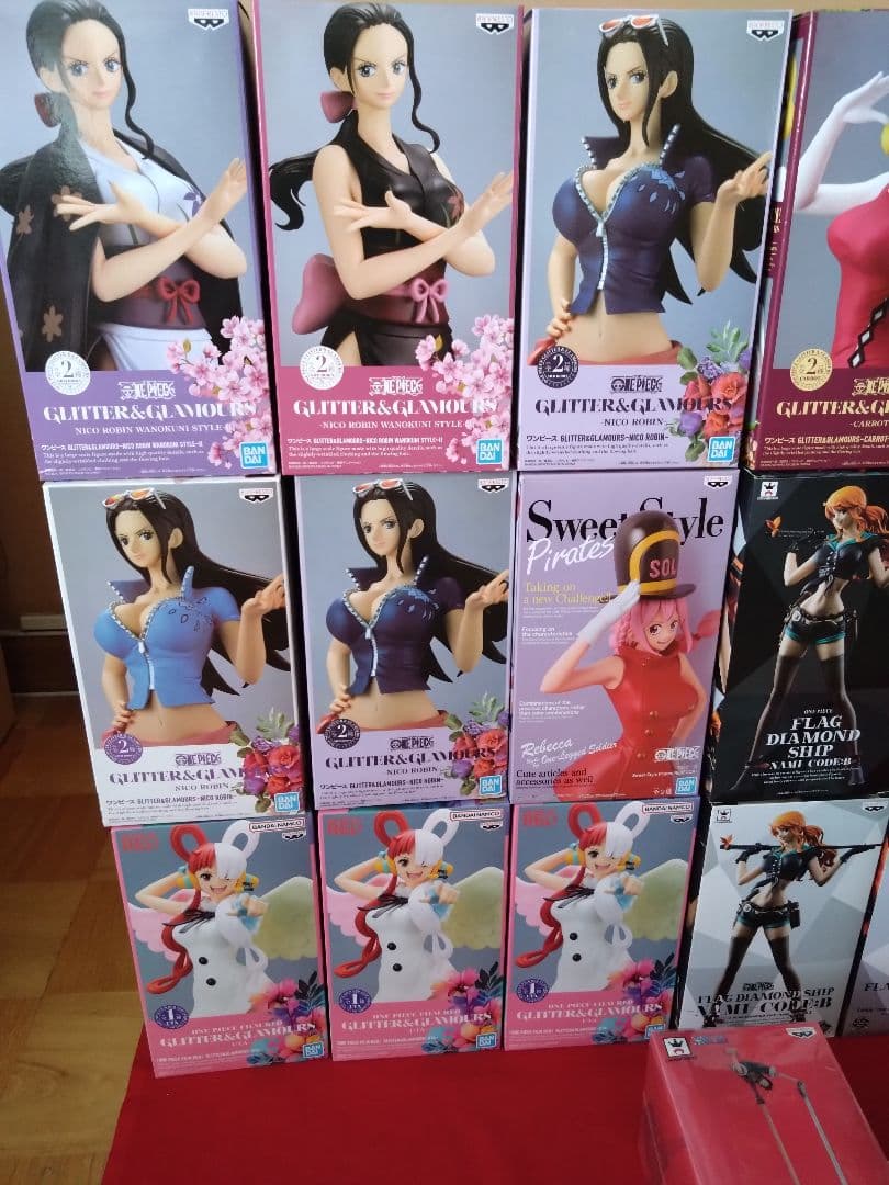 ワンピース　フィギュア　23点　セット