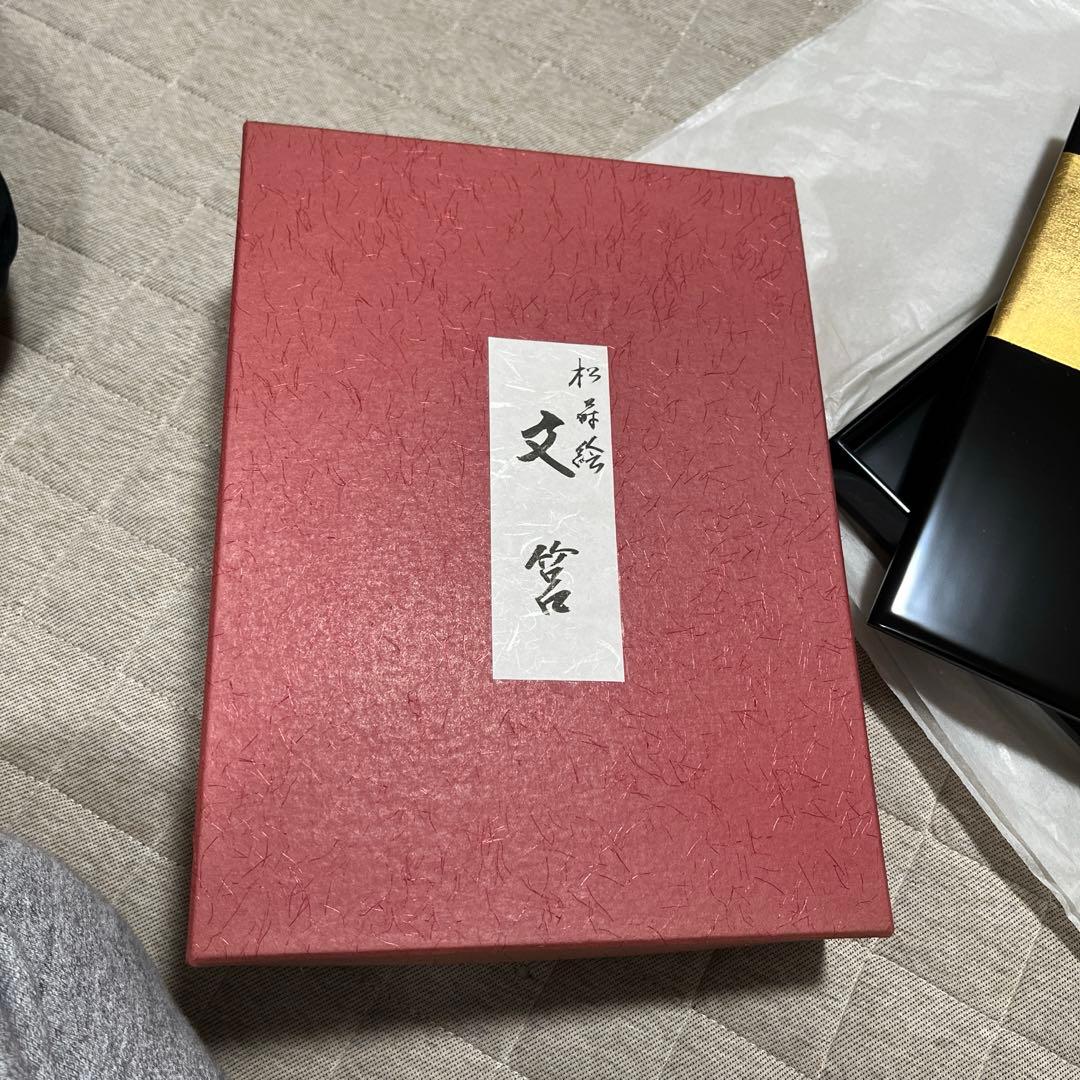 文書箱　工芸品
