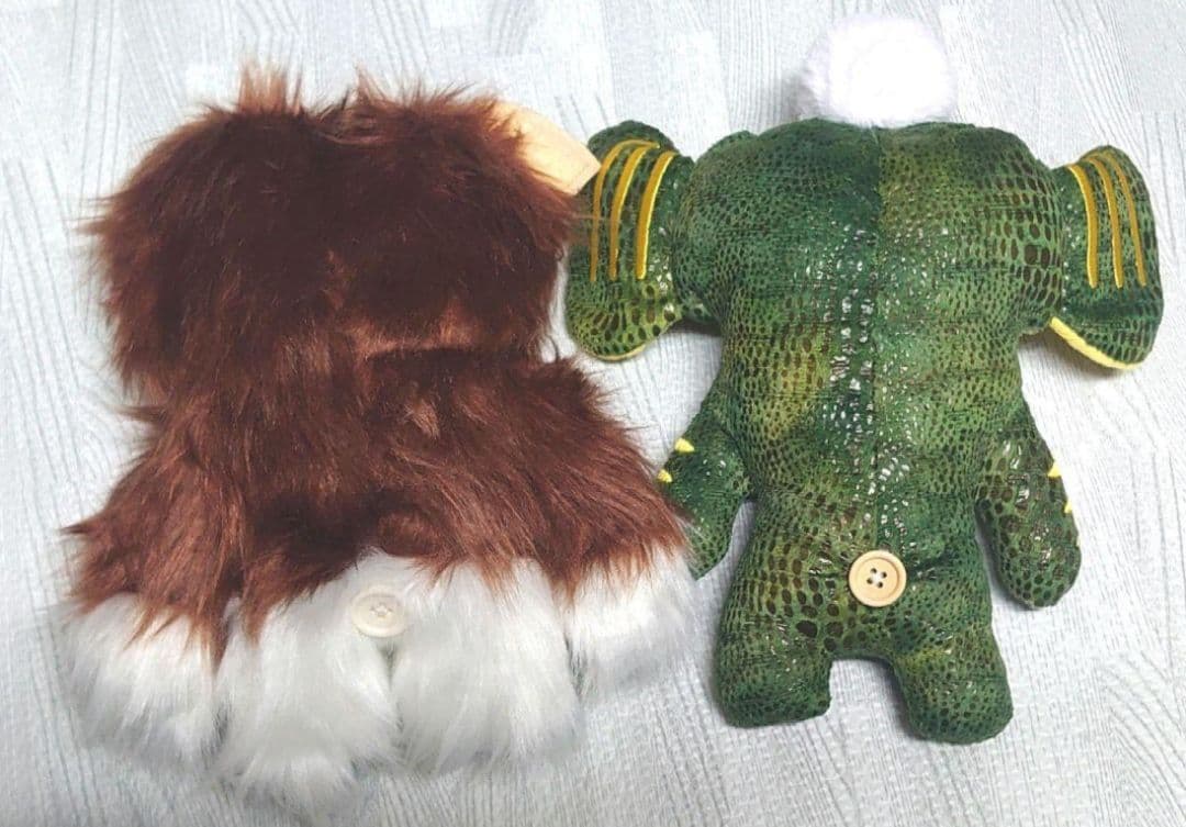 グレムリン　ぬいぐるみ　ギズモ　ストライプ　セット　ファグラー