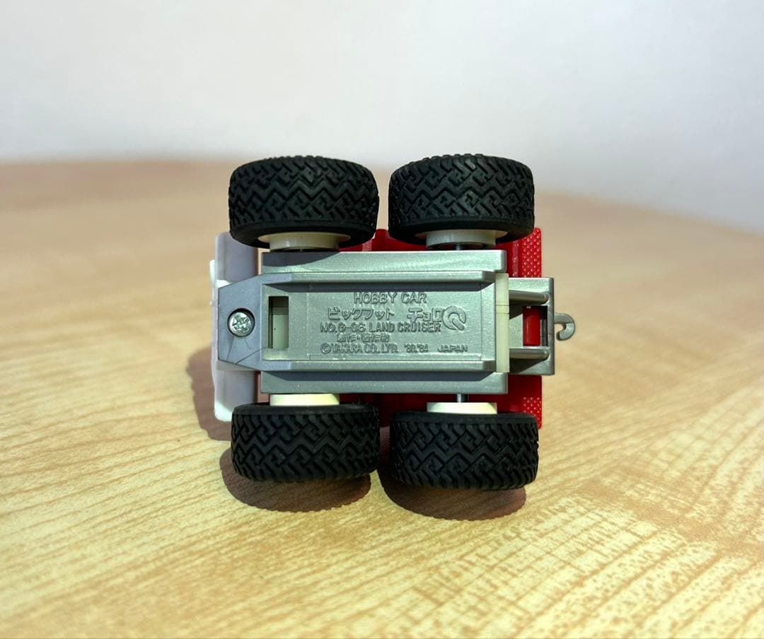 チョロQ NO.G-08 ランドクルーザー 日本製　ビッグフット