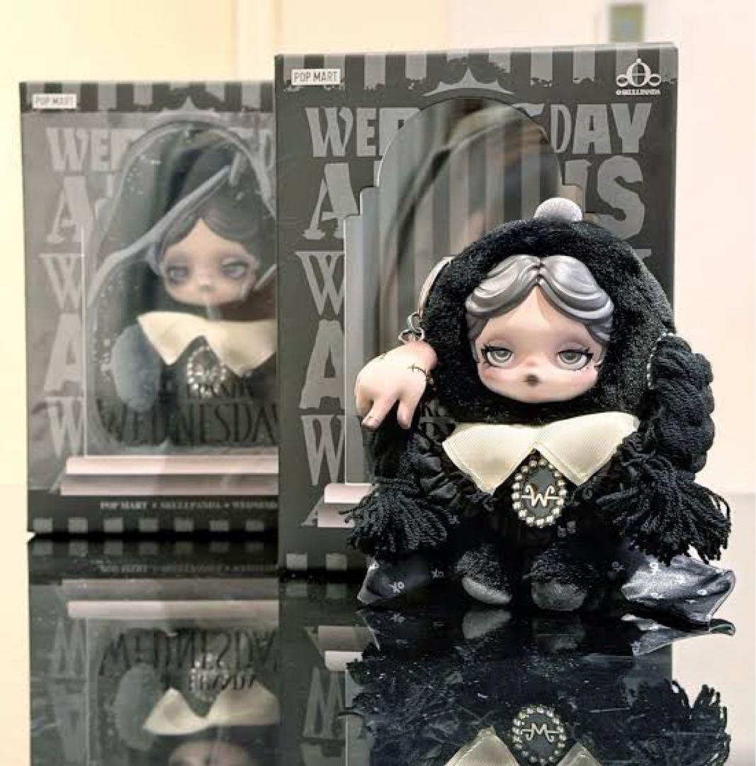 正規品 NY ニューヨーク アメリカ限定 スカルパンダ ウェンズデー