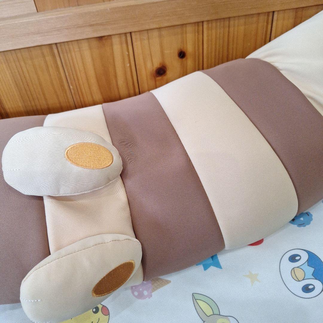 ポケモンセンター　ぎゅっと抱くクッション　オオタチ　ぬいぐるみ