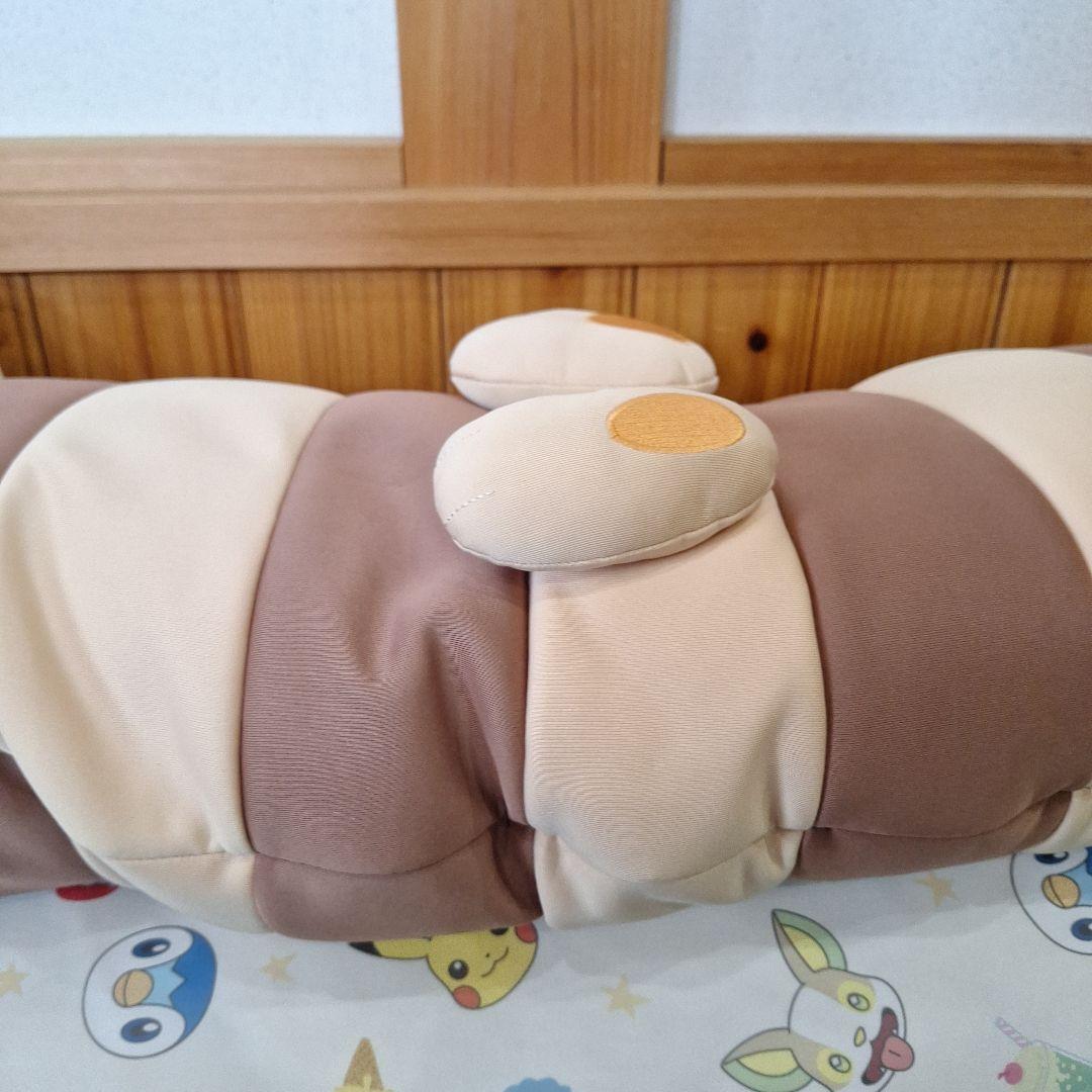 ポケモンセンター　ぎゅっと抱くクッション　オオタチ　ぬいぐるみ