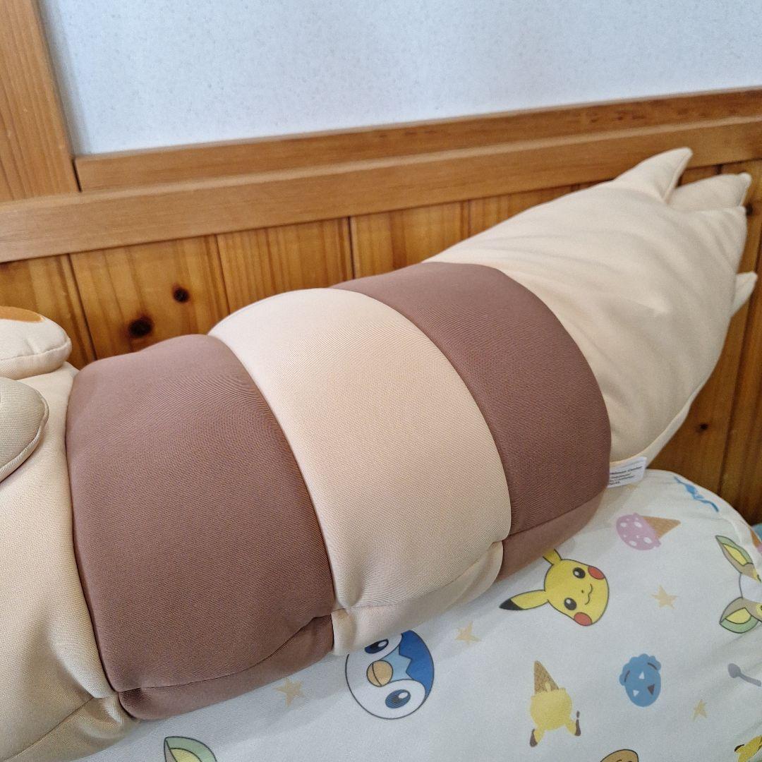 ポケモンセンター　ぎゅっと抱くクッション　オオタチ　ぬいぐるみ