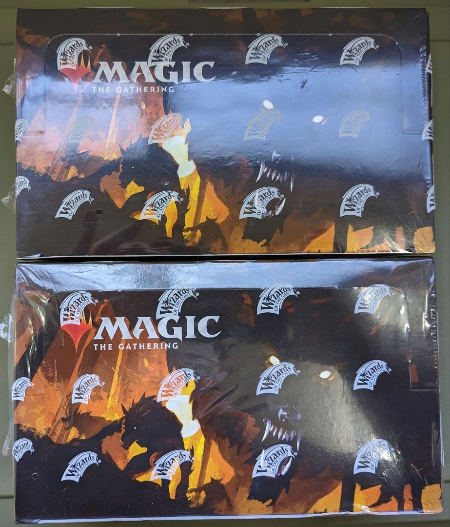 MTG イニストラード 真夜中の狩り セットブースター 日本語版 2box