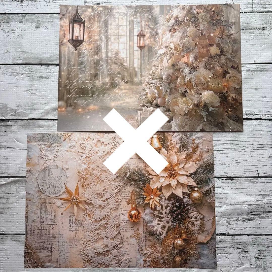 デ1578] naco様 デザインペーパーの通販はau PAY マーケット - 輸入