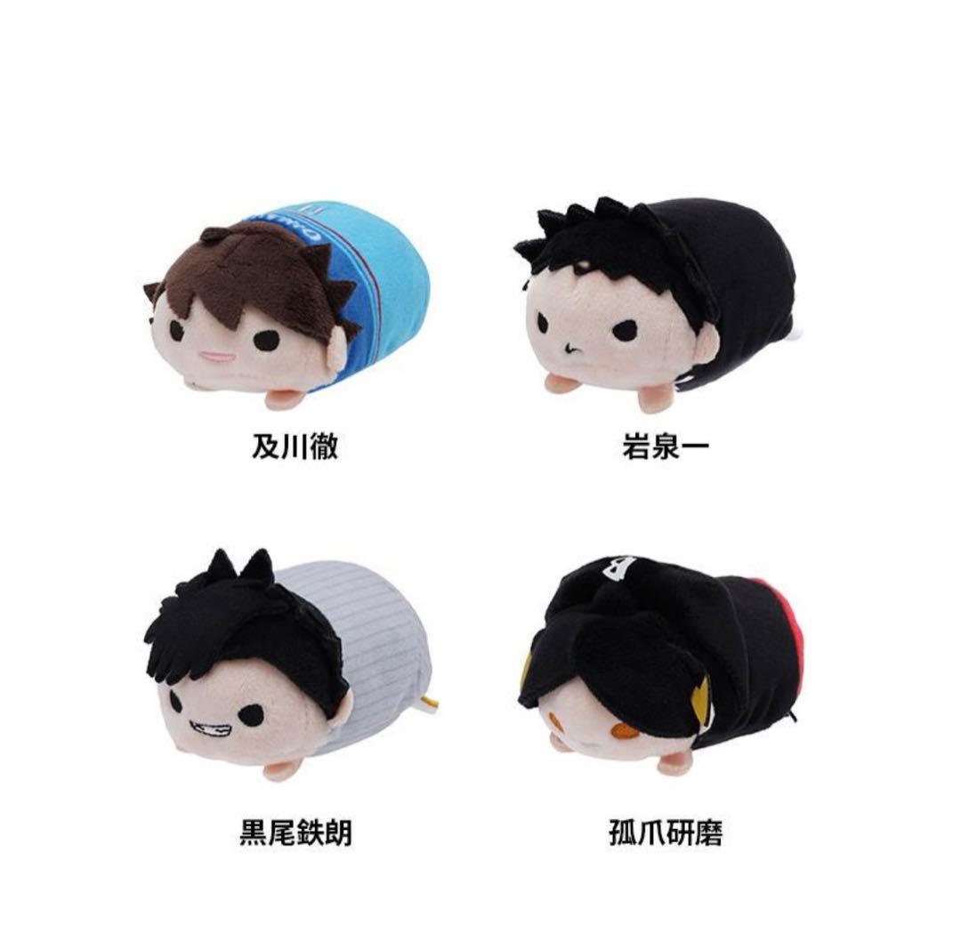 ハイキュー のるキャラ HQ10thVer. 30体セット - メルカリ